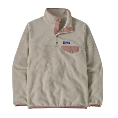 Patagonia Lightweight Synchilla Snap-T Pullover - Women's Women's Fleece Pullover Patagonia