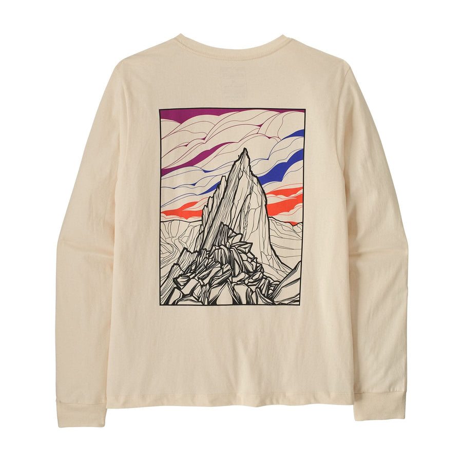 Patagonia Long Sleeve Cloud Crag T-Shirt - Men's Men's Long Sleeve Graphic T-Shirt Patagonia 