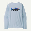 Patagonia Long-Sleeved Capilene® Cool Daily Graphic Shirt - Waters T-Shirt Patagonia 