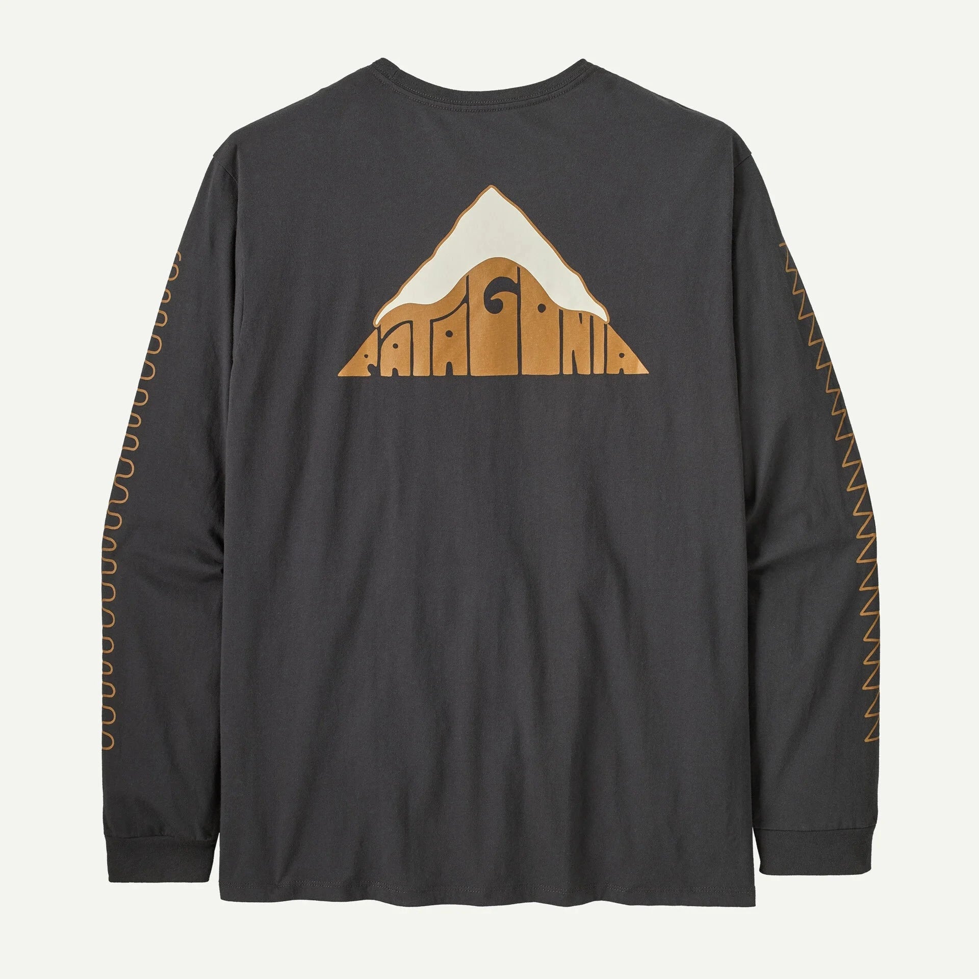 Patagonia Long-Sleeved Driftways Organic T-Shirt T-Shirt Patagonia