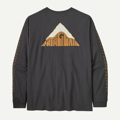 Patagonia Long-Sleeved Driftways Organic T-Shirt T-Shirt Patagonia