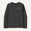 Patagonia Long-Sleeved Driftways Organic T-Shirt T-Shirt Patagonia Ink Black M 