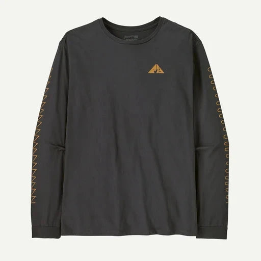 Patagonia Long-Sleeved Driftways Organic T-Shirt T-Shirt Patagonia Ink Black M
