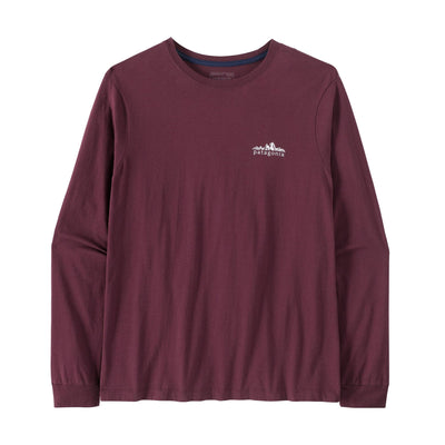 Patagonia Long-Sleeved Fitz Roy Foothills T-Shirt - Men's Men's Long Sleeve Graphic T-Shirt Patagonia