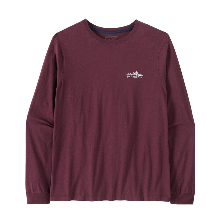 Patagonia Long-Sleeved Fitz Roy Foothills T-Shirt - Men's Men's Long Sleeve Graphic T-Shirt Patagonia 