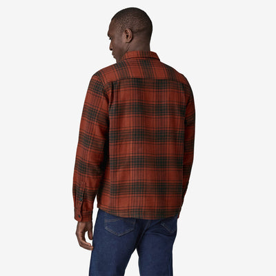 Patagonia Long-Sleeved Fjord Flannel Shirt - Men's General Patagonia