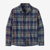 Patagonia Long-Sleeved Fjord Flannel Shirt - Men's General Patagonia Adventurer: New Navy S