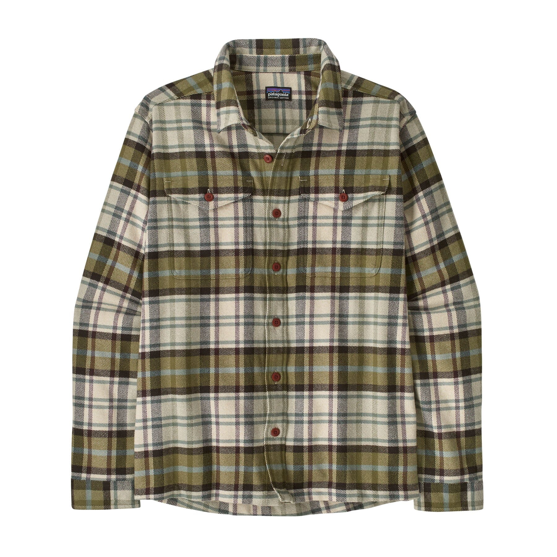 Patagonia Long-Sleeved Fjord Flannel Shirt - Men's Men's Flannel Shirts Patagonia