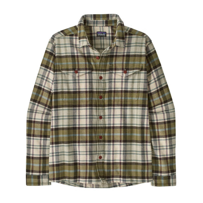 Patagonia Long-Sleeved Fjord Flannel Shirt - Men's Men's Flannel Shirts Patagonia