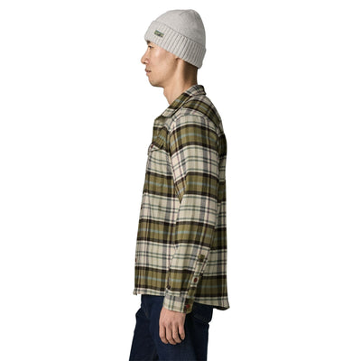 Patagonia Long-Sleeved Fjord Flannel Shirt - Men's Men's Flannel Shirts Patagonia