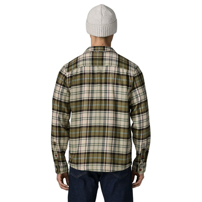 Patagonia Long-Sleeved Fjord Flannel Shirt - Men's Men's Flannel Shirts Patagonia
