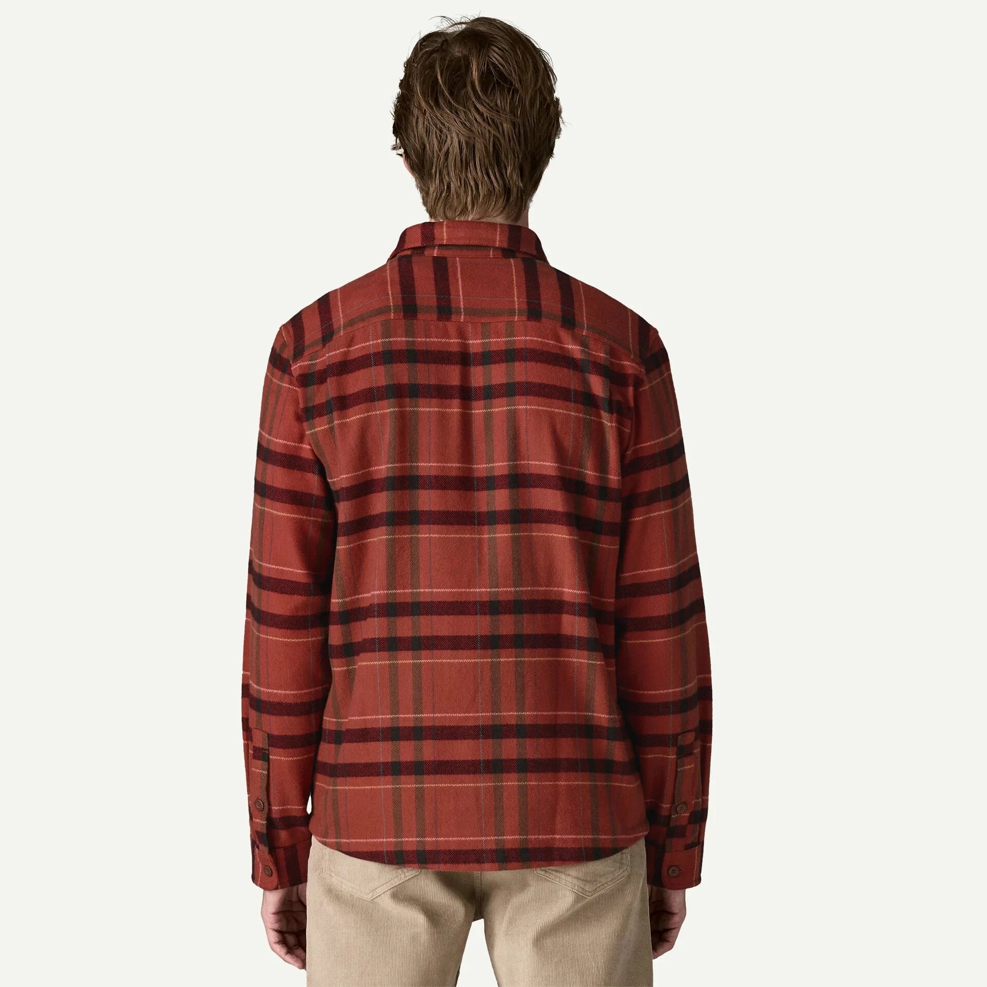 Patagonia Long-Sleeved Fjord Flannel Shirt - Men's Shirts Patagonia