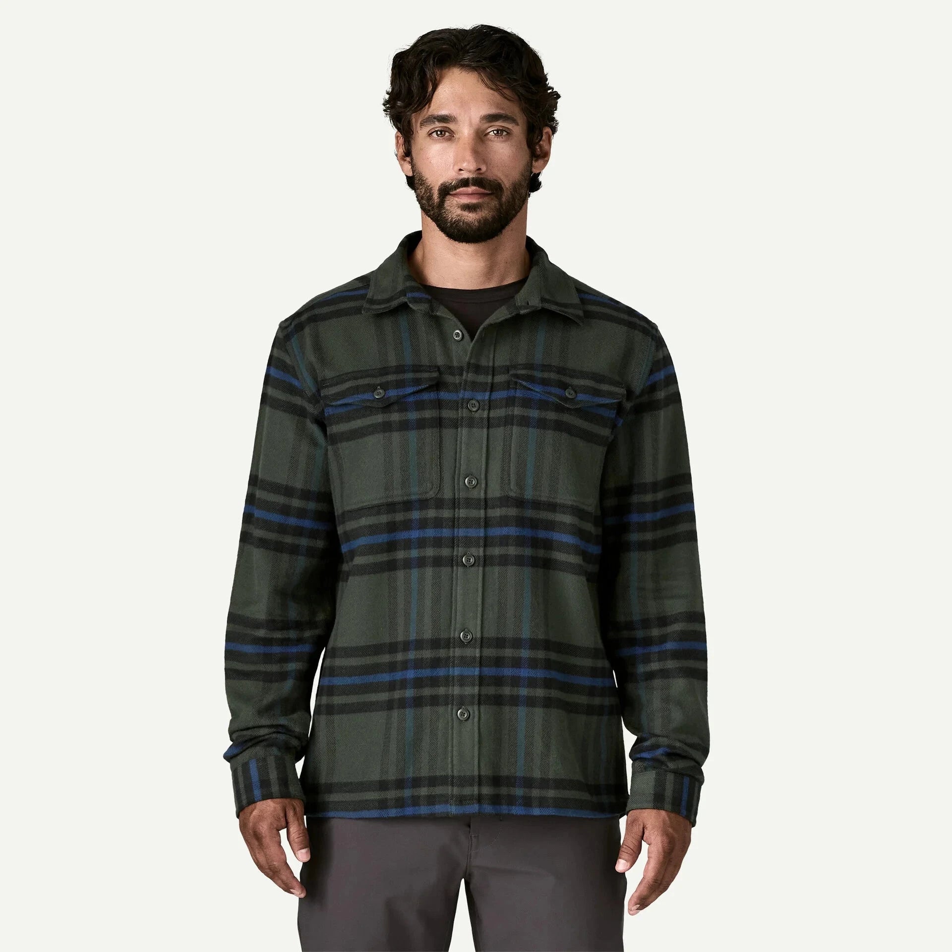 Patagonia Long-Sleeved Fjord Flannel Shirt - Men's Shirts Patagonia