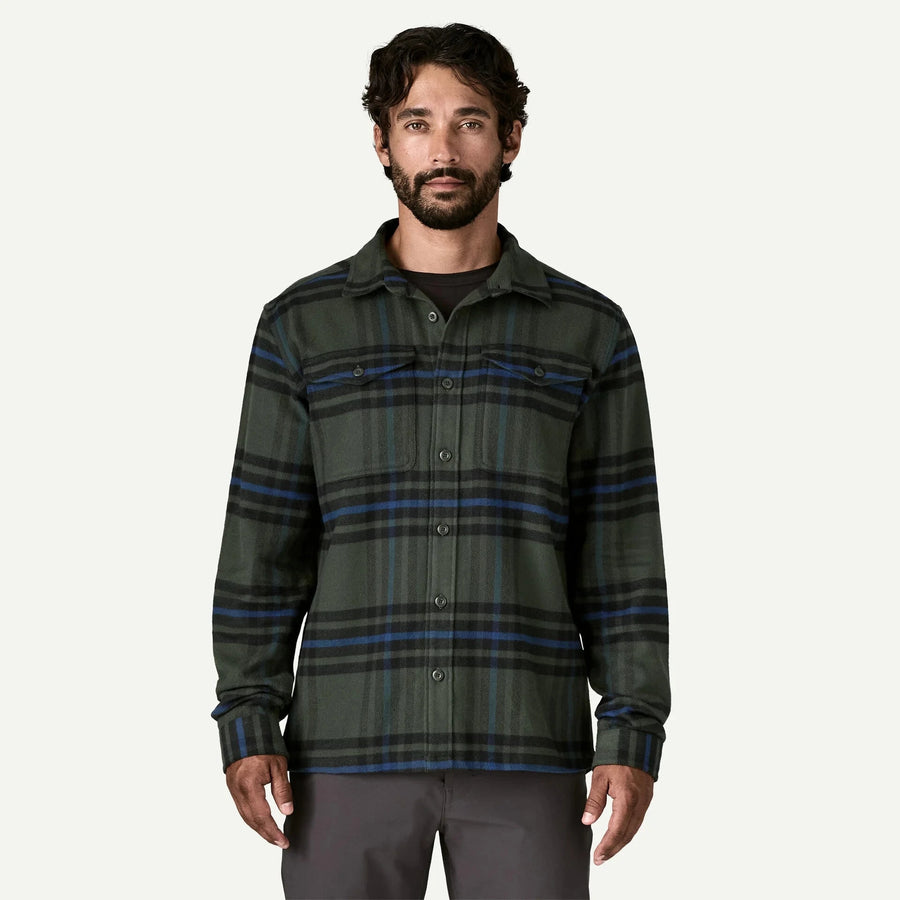 Patagonia Long-Sleeved Fjord Flannel Shirt - Men's Shirts Patagonia 
