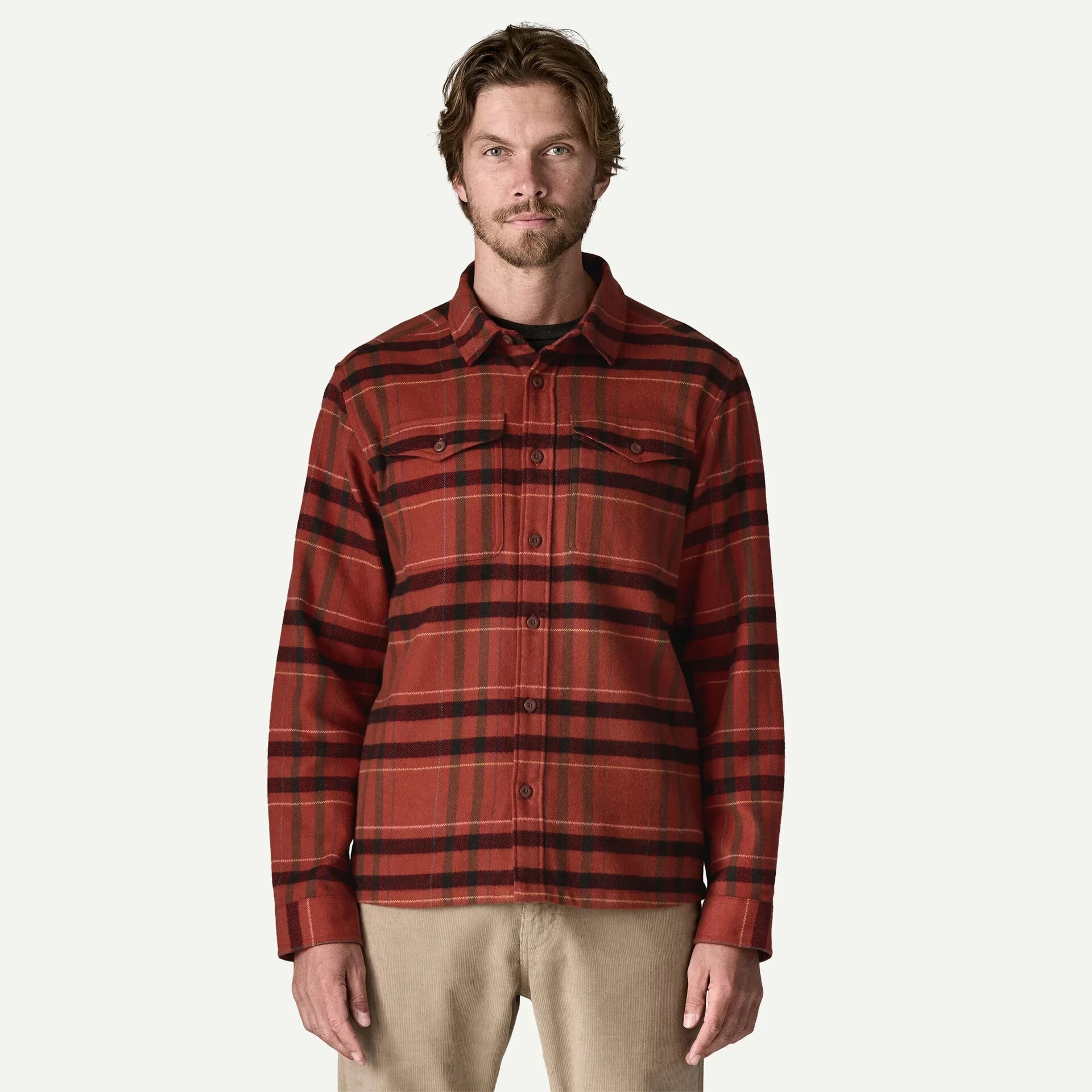 Patagonia Long-Sleeved Fjord Flannel Shirt - Men's Shirts Patagonia