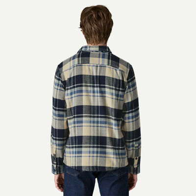 Patagonia Long-Sleeved Fjord Flannel Shirt - Men's Shirts Patagonia