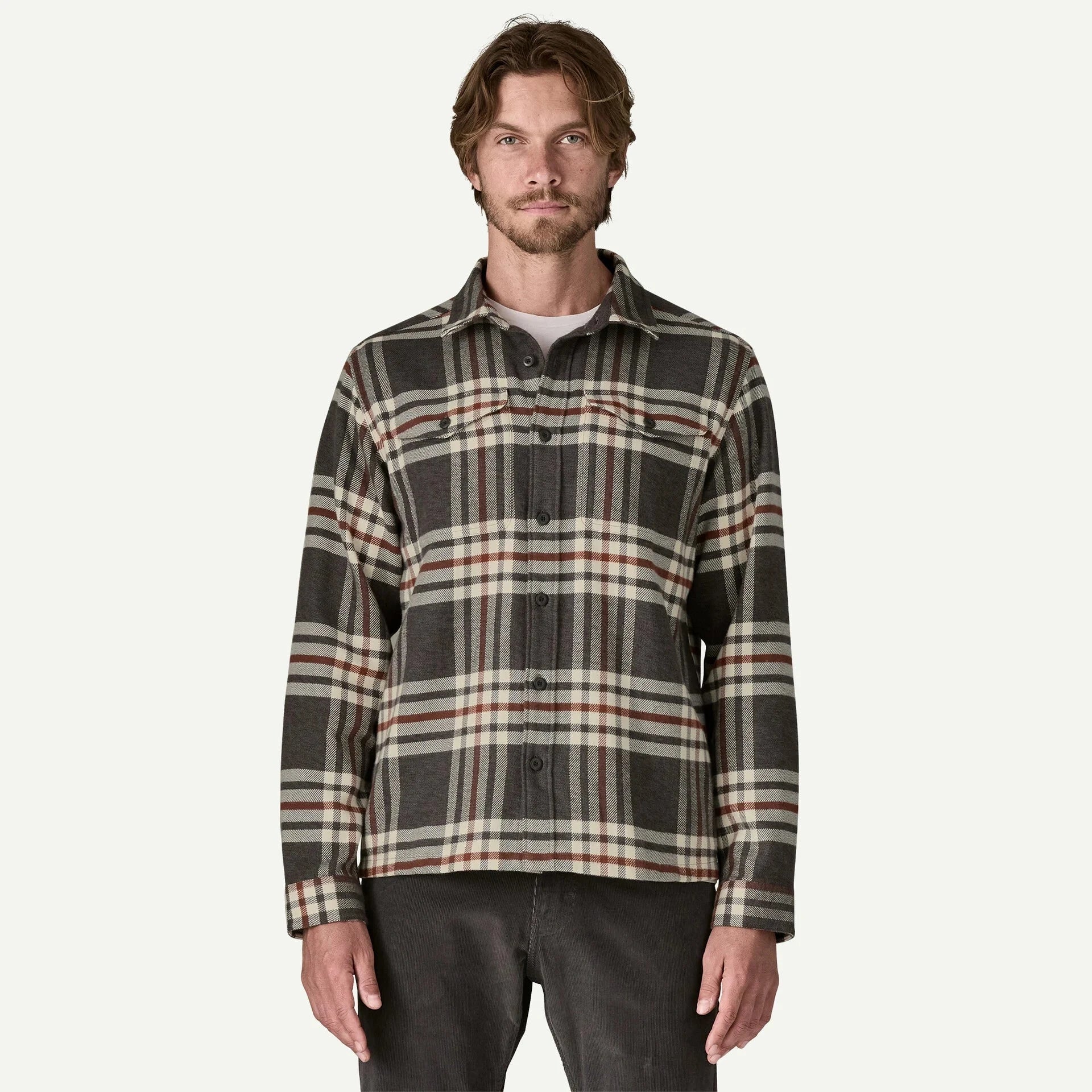 Patagonia Long-Sleeved Fjord Flannel Shirt - Men's Shirts Patagonia