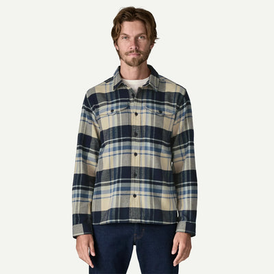 Patagonia Long-Sleeved Fjord Flannel Shirt - Men's Shirts Patagonia