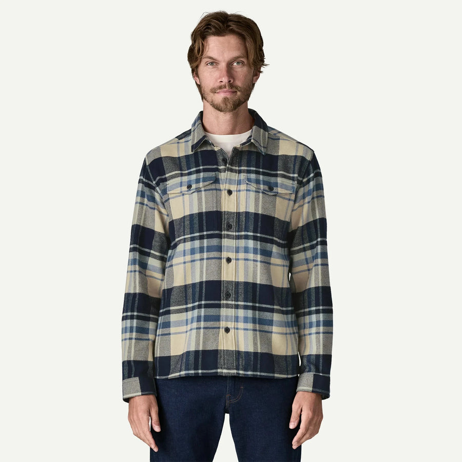 Patagonia Long-Sleeved Fjord Flannel Shirt - Men's Shirts Patagonia 