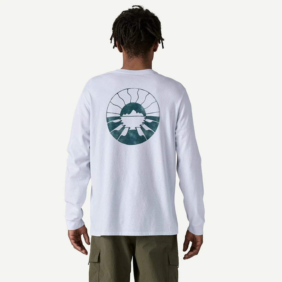 Patagonia Long-Sleeved Forgotten Island Pocket Responsibili-Tee T-Shirt Patagonia 
