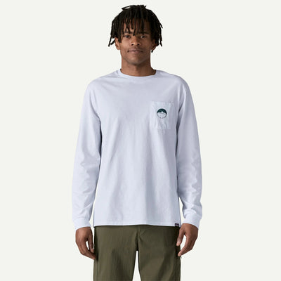 Patagonia Long-Sleeved Forgotten Island Pocket Responsibili-Tee T-Shirt Patagonia