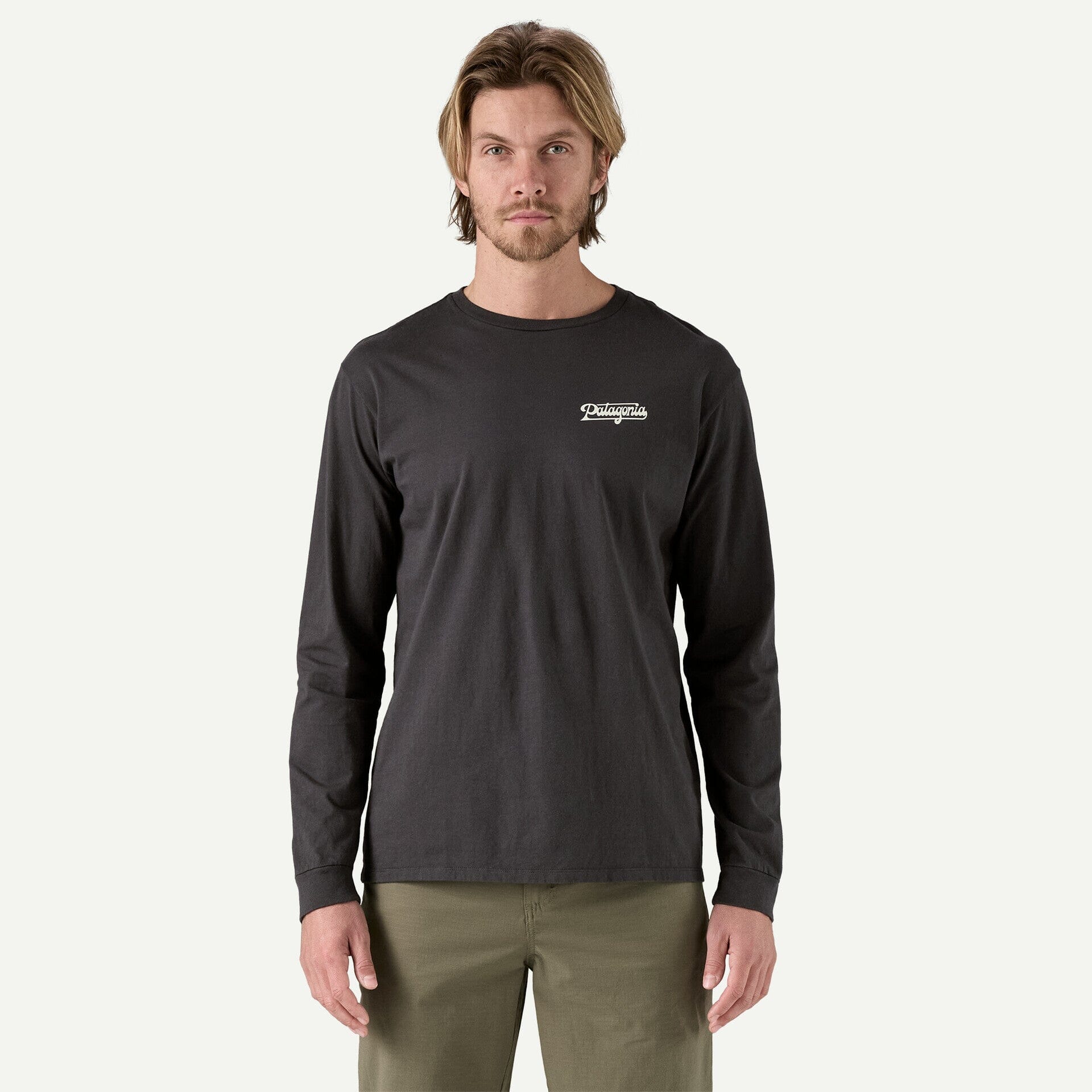 Patagonia Long-Sleeved Glider Type Organic T-Shirt - Apex Patagonia Long-Sleeved Glider Type Organic T-Shirt - Apex