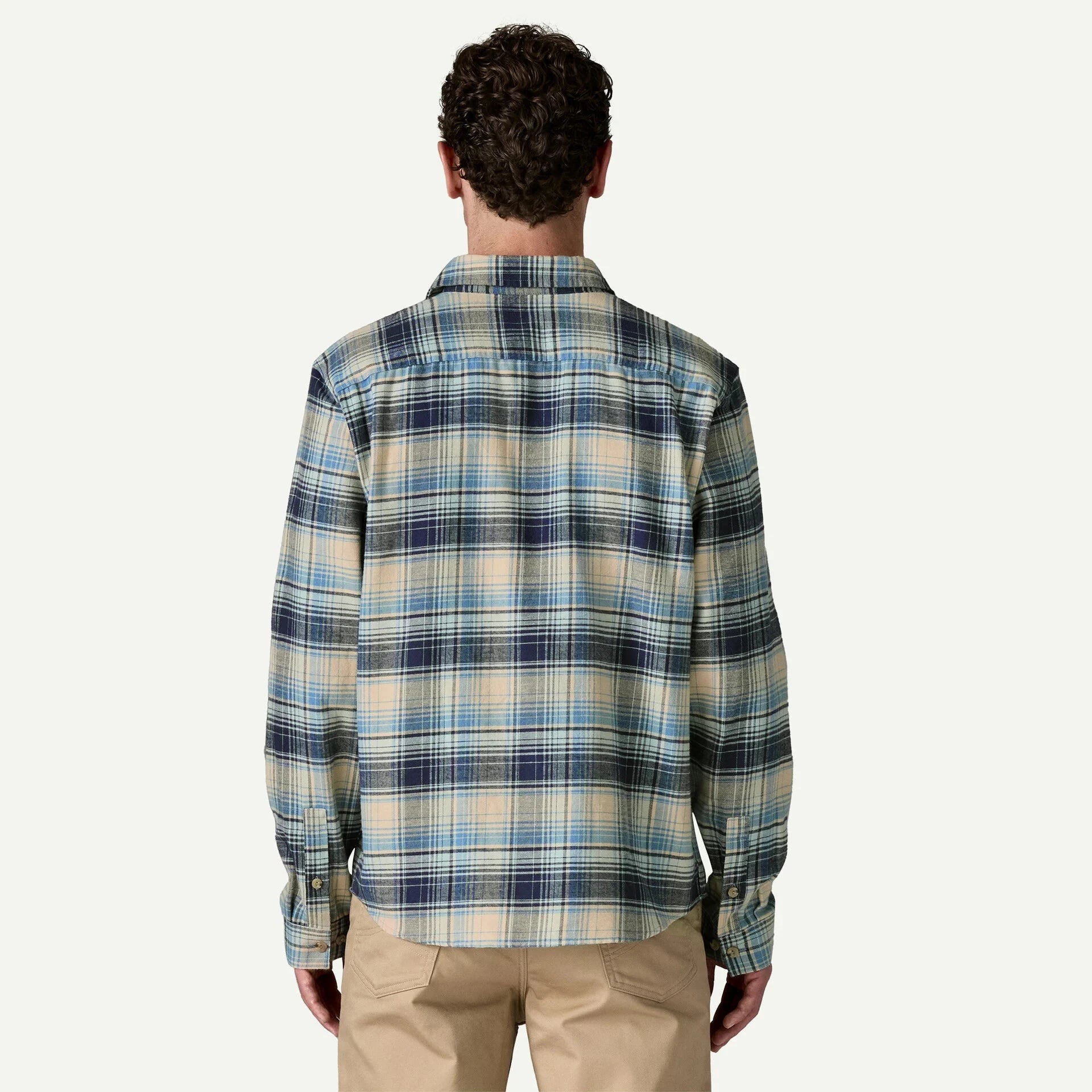 Patagonia Long-Sleeved Lightweight Fjord Flannel Shirt - Men's General Patagonia