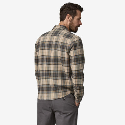 Patagonia Long-Sleeved Lightweight Fjord Flannel Shirt - Men's General Patagonia