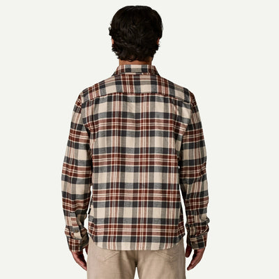 Patagonia Long-Sleeved Lightweight Fjord Flannel Shirt - Men's General Patagonia