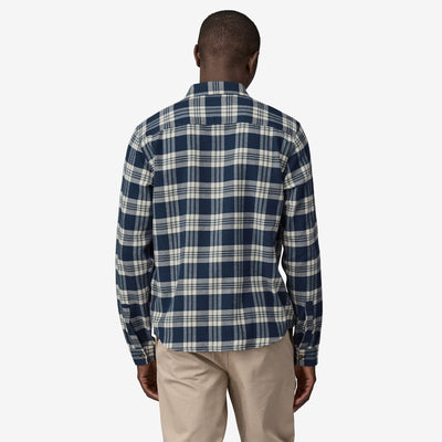 Patagonia Long-Sleeved Lightweight Fjord Flannel Shirt - Men's General Patagonia