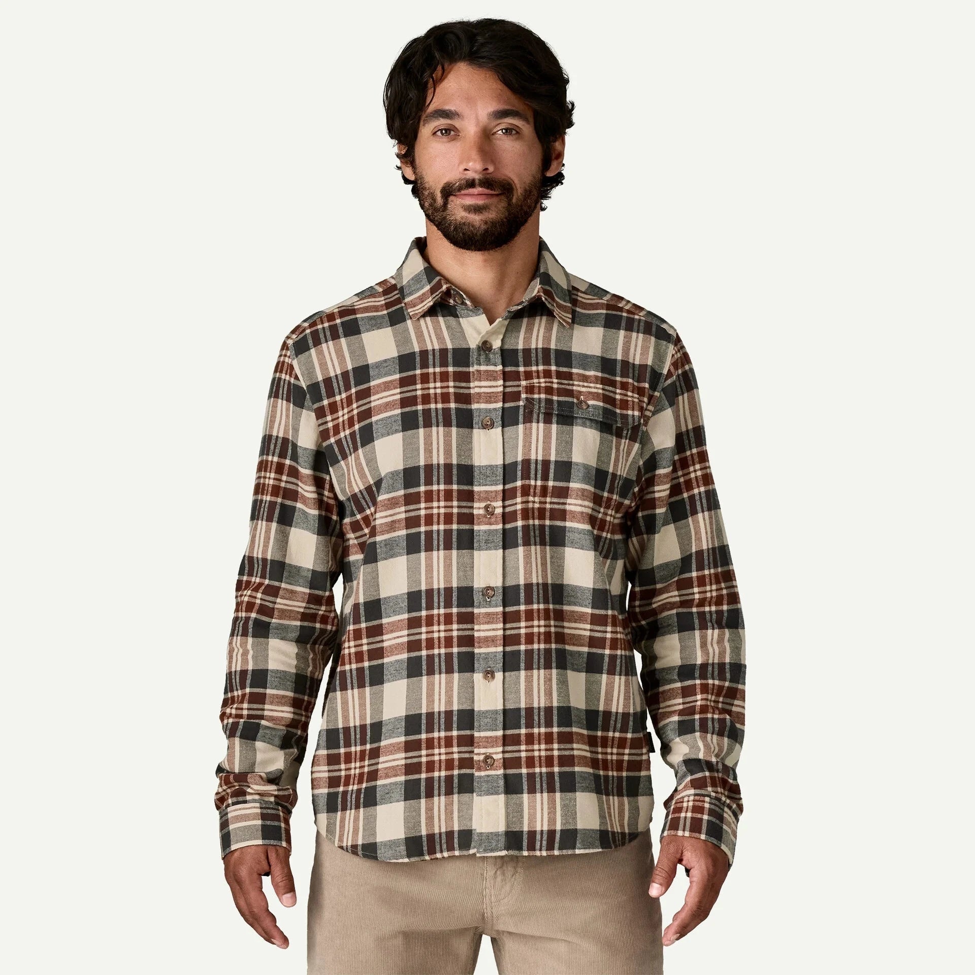 トップス patagonia L/S LW Fjord Flannel Shirt Patagonia L/S LW Fjord Flannel Shirt - Shirt Men's | Free EU