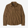 Patagonia Long-Sleeved Lightweight Fjord Flannel Shirt - Men's General Patagonia Tracks: Redtail Rust S 