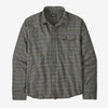 Patagonia Long-Sleeved Lightweight Fjord Flannel Shirt - Men's General Patagonia Tracks: Thermal Blue S