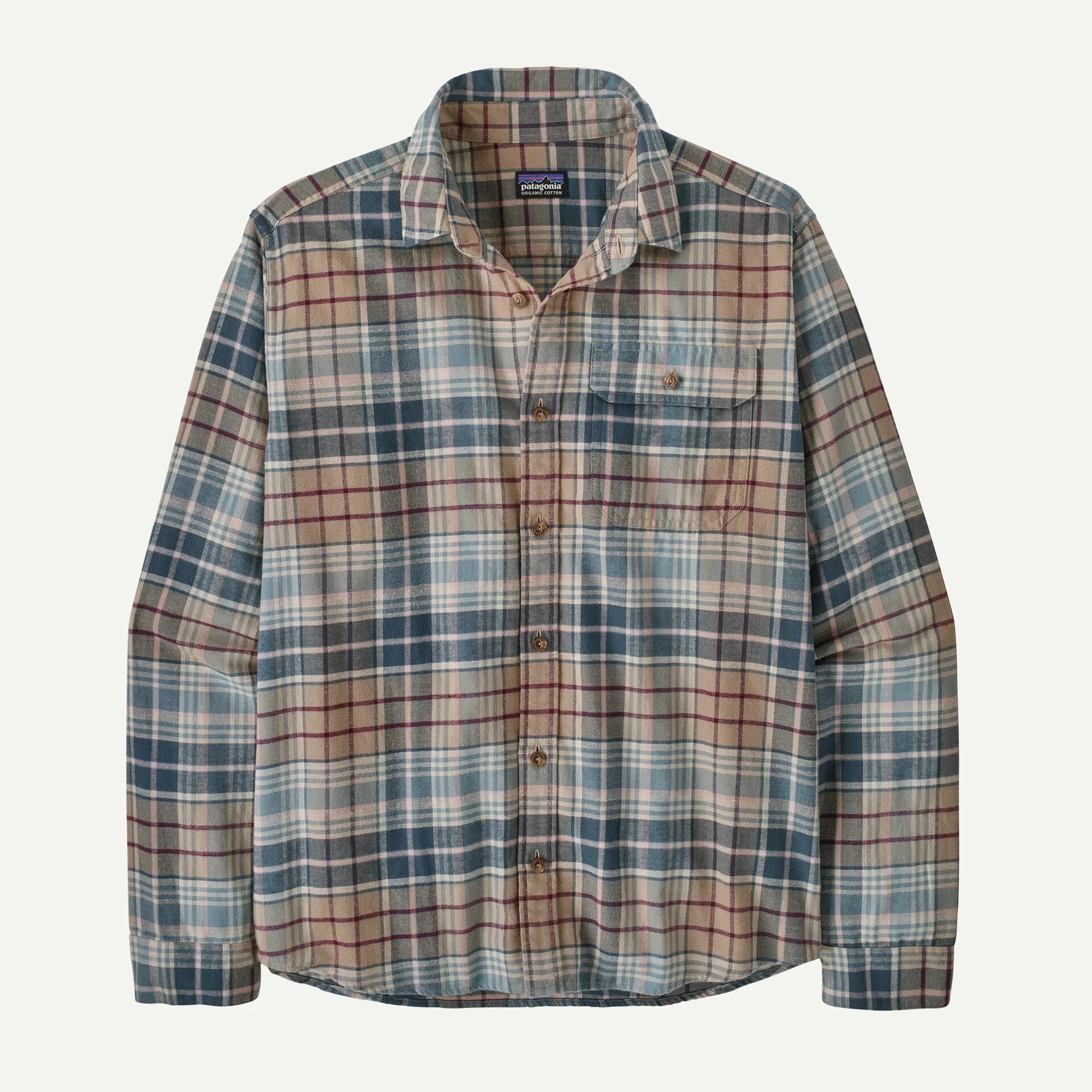 Patagonia Long-Sleeved Lightweight Fjord Flannel Shirt - Men's Men's Flannel Shirts Patagonia