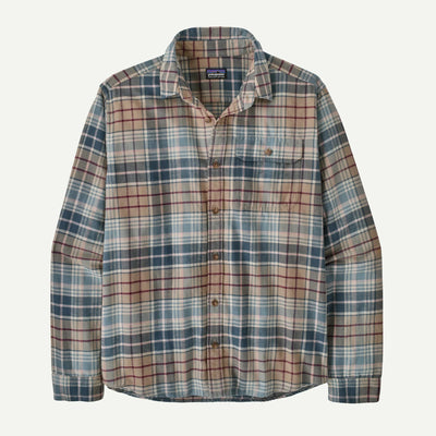 Patagonia Long-Sleeved Lightweight Fjord Flannel Shirt - Men's Men's Flannel Shirts Patagonia