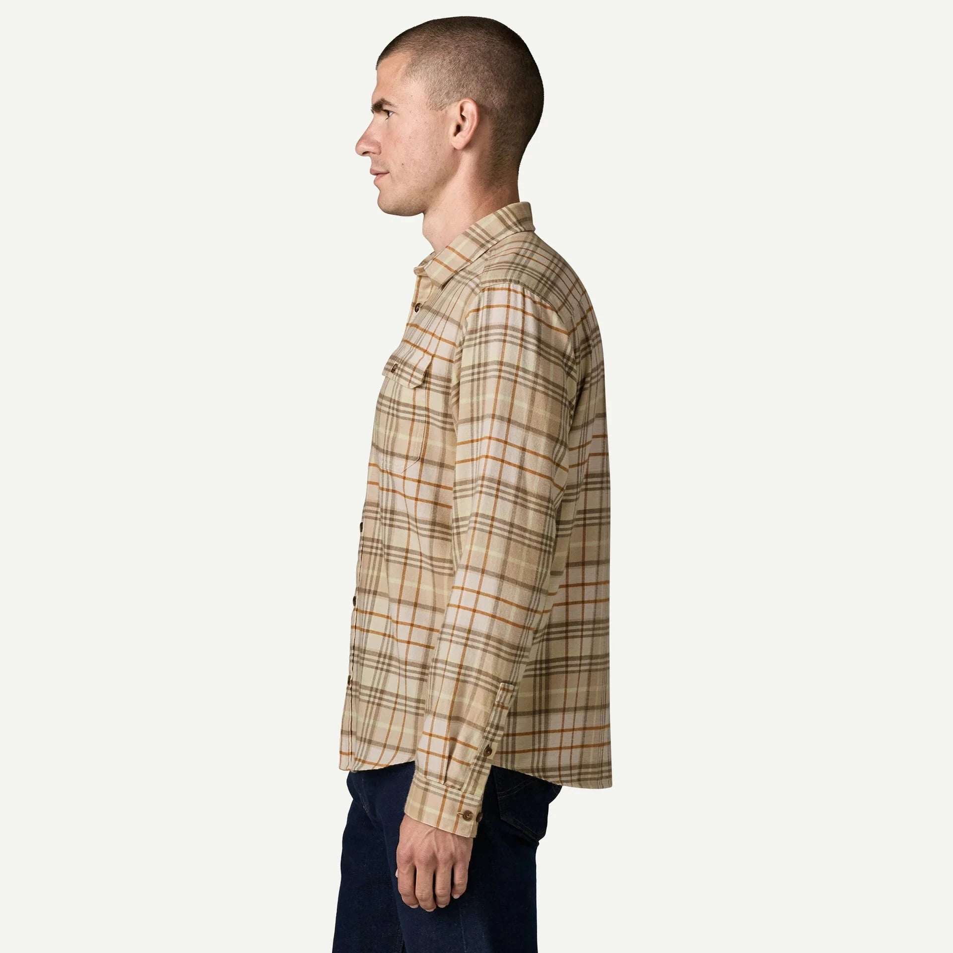 Patagonia Long-Sleeved Lightweight Fjord Flannel Shirt - Men's Men's Flannel Shirts Patagonia