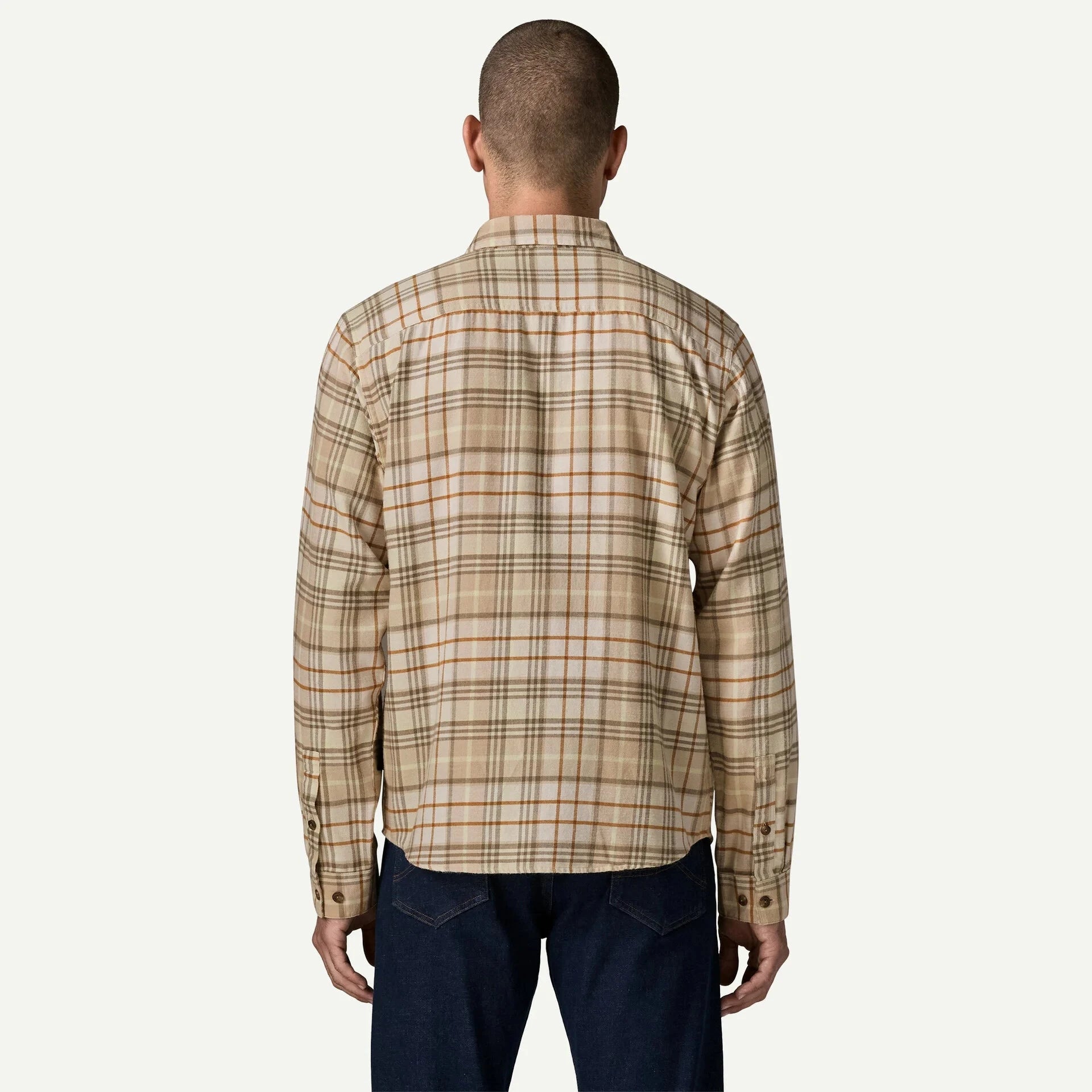 Patagonia Long-Sleeved Lightweight Fjord Flannel Shirt - Men's Men's Flannel Shirts Patagonia