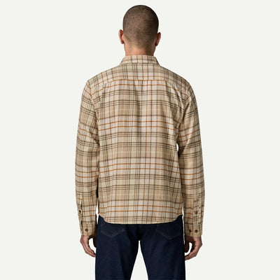 Patagonia Long-Sleeved Lightweight Fjord Flannel Shirt - Men's Men's Flannel Shirts Patagonia
