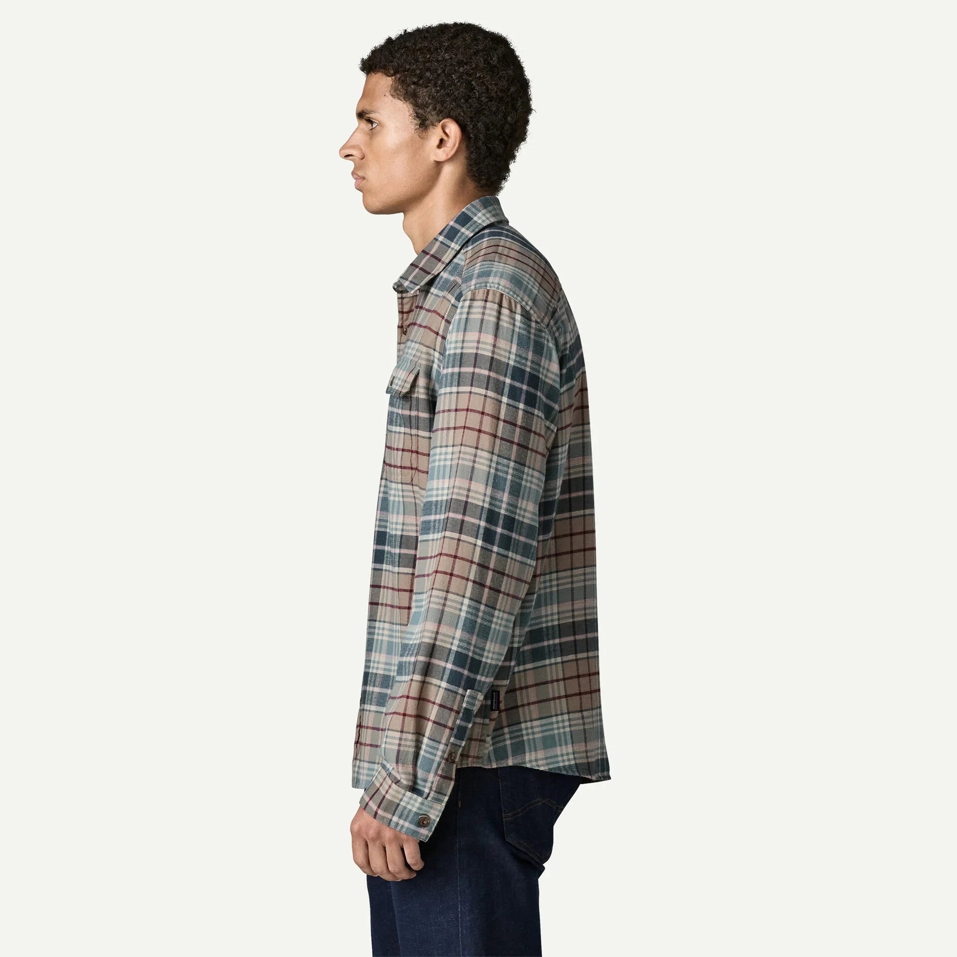 Patagonia Long-Sleeved Lightweight Fjord Flannel Shirt - Men's Men's Flannel Shirts Patagonia