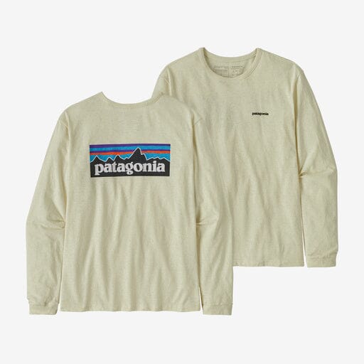 Patagonia Long-Sleeved P-6 Logo Responsibili-Tee - Women's Shirts Patagonia