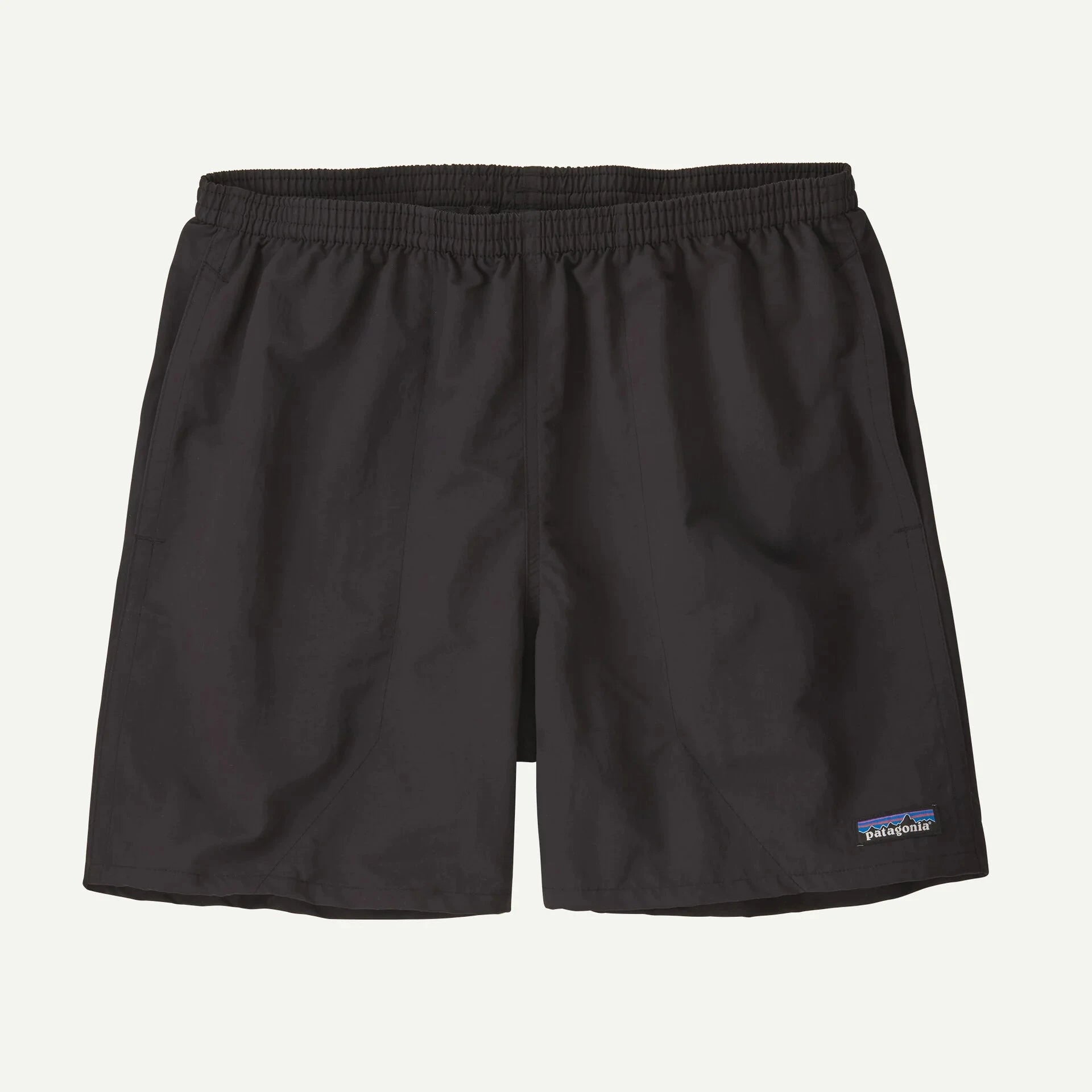 Patagonia Men's Baggies Shorts - 5 in. Men's Swim Shorts Patagonia Black W/ Black S