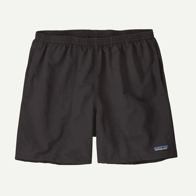 Patagonia Men's Baggies Shorts - 5 in. Men's Swim Shorts Patagonia Black W/ Black S