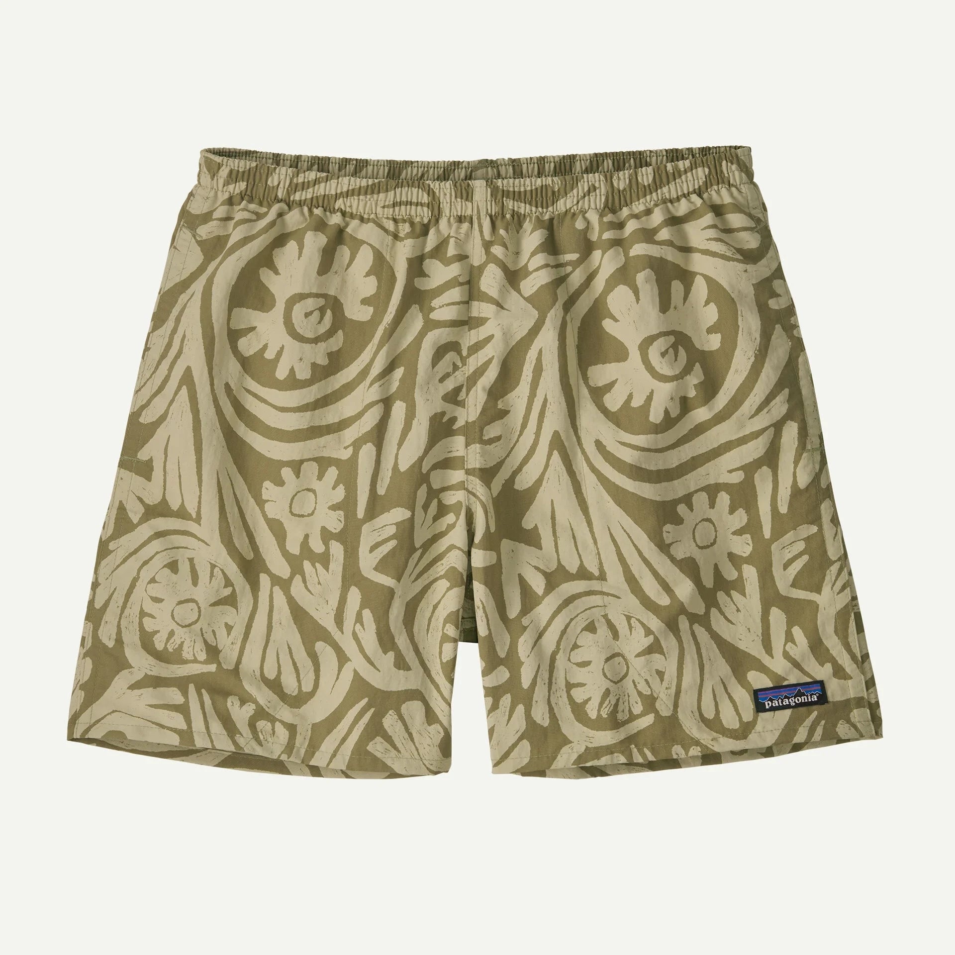 Patagonia Men's Baggies Shorts - 5 in. Men's Swim Shorts Patagonia Earthen: Weathered Stone S