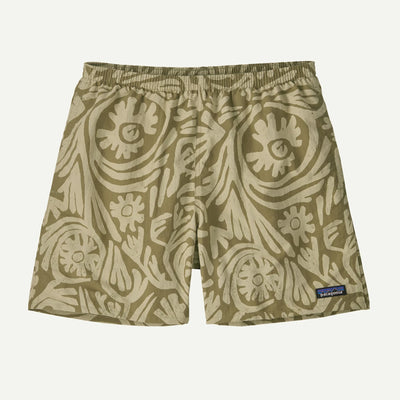 Patagonia Men's Baggies Shorts - 5 in. Men's Swim Shorts Patagonia Earthen: Weathered Stone S