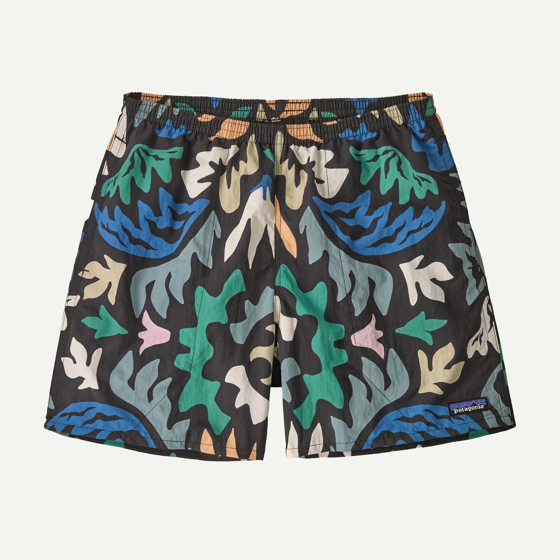Patagonia Men's Baggies Shorts - 5 in. Men's Swim Shorts Patagonia Kaleido: Black S