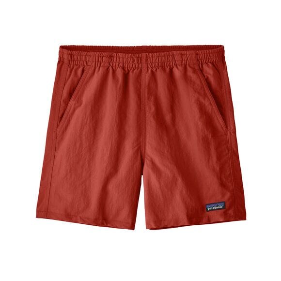 Patagonia Men's Baggies Shorts - 5 in. Shorts Patagonia Sumac Red M