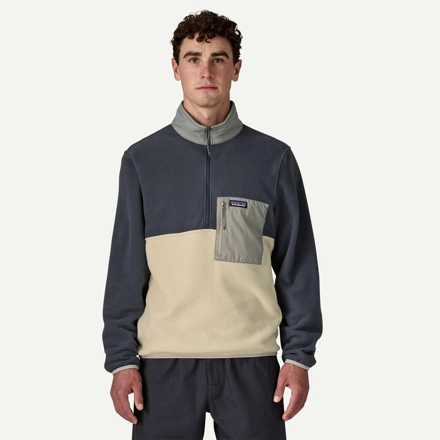 Patagonia Microdini 1/2 Zip Pullover Fleece - Men's Jackets & Fleece Patagonia 