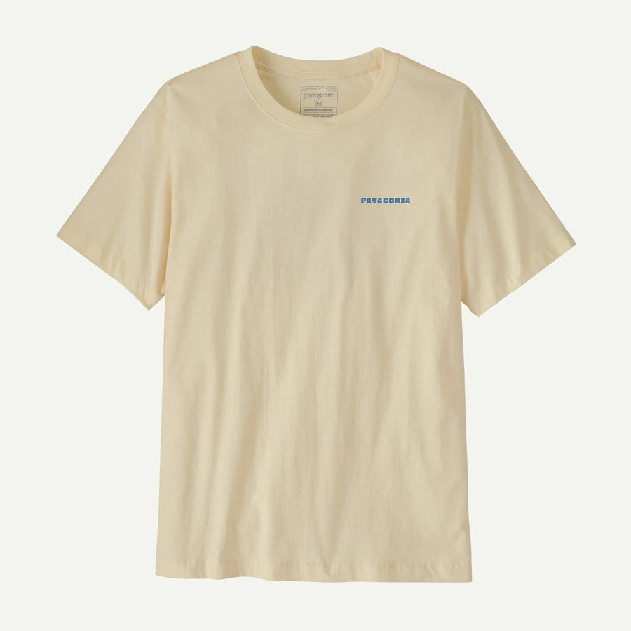 Patagonia Mother Rays T-Shirt - Men's Shirts Patagonia Undyed Natural S 