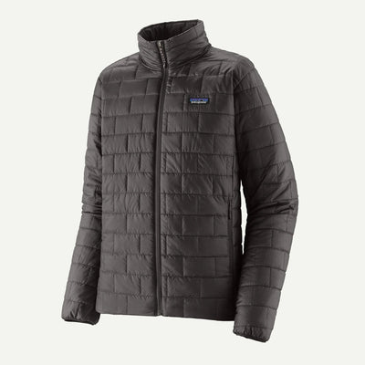 Patagonia Nano Puff Jacket - Men's Outerwear Patagonia Black S