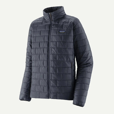 Patagonia Nano Puff Jacket - Men's Outerwear Patagonia Smolder Blue S